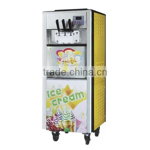 GRT - BQL832/BQL832A Soft Ice Cream Maker, Ice Cream Machine thumbnail-1
