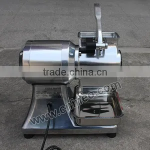 40kg/h Stainless Steel Commercial Electric Cheese Slicer Or Cheese Grater(INEO Are Professional on Commercial Kitchen Project) thumbnail-4