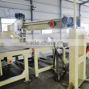 Well Sell Particle Board Production Line/mat Cross Cutting Saw thumbnail-1