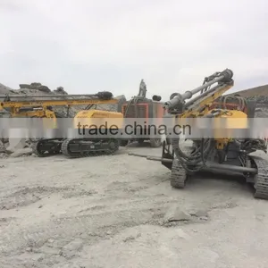 Reliable Mobile Crawler Blasting DTH Drilling Rig G140YF thumbnail-6
