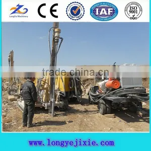 Z138YA Middle Air Pressure Crawler DTH Drill Machine For Open Mining thumbnail-3
