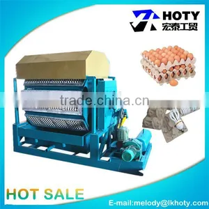 New Waste Paper Egg Tray Machine / Paper Pulp Egg Tray Machine thumbnail-1