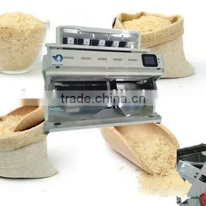 Super Intelligent Rice Color Sorter Machine With Super Service and Maintennance thumbnail-2