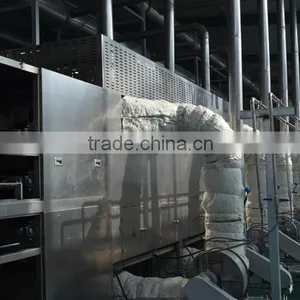 Mint Leaf Multiple Layer Stainless Steel Conveyor Dryer thumbnail-2