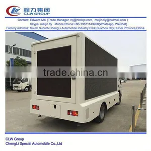 Forland 4*2 Type 80 Hp P10 LED Mobile Led Screen Truck thumbnail-3
