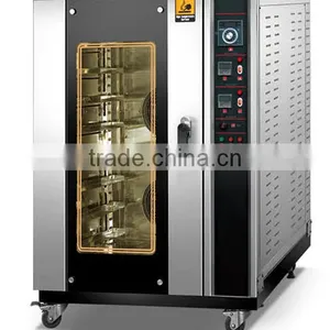 Factory Price Bakery 5 8 10 Trays Bread Cake Electric Baking Oven With Steamer(ZQB-8D) thumbnail-4