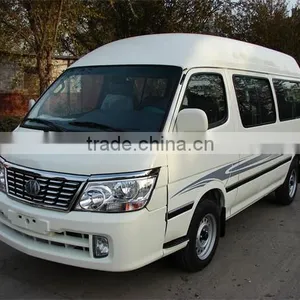 China Latest TM6490A-1 Minibus 5-15 Seats thumbnail-1