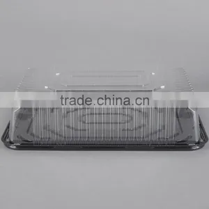 Rectangular Disposable Cheesecake Plastic Containers thumbnail-2