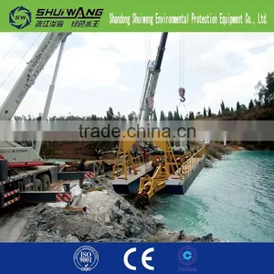 Powerful Hydraulic Suction Dredger for Sale thumbnail-6