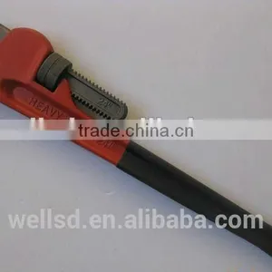 High Tensile Strength US Type Heavy Pipe Wrench thumbnail-1