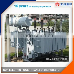 S9-M 6300KVA Distribution Transformer Oil Immersed Three Phase Electrical Transformer thumbnail-5