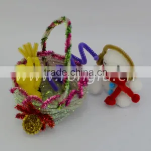 Children's Educational Toys 6mm*12" Metallic Chenille Stem Diy Toys thumbnail-6