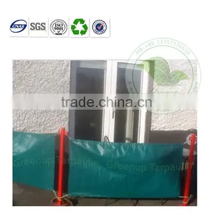 Soft PVC Canvas Movable Partition for Street/Room/Toilet thumbnail-1