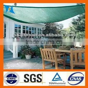 HDPE Garden Sun Shade Sail Cloth on Sale thumbnail-1
