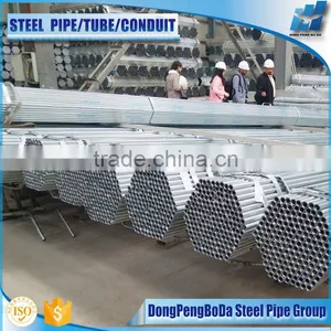 China Manufacturer Cold Formed Threaded Galvanised Pipe thumbnail-1