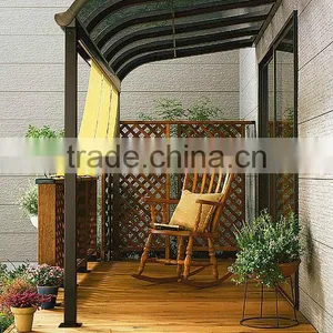 Begreen Hot Sale Garden Furniture Gazebo With Polycarbonate Shed and Elegant Design thumbnail-3