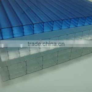 100% Virgin Ten Years Guarteen Polycarbonate Hollow Sheet thumbnail-4