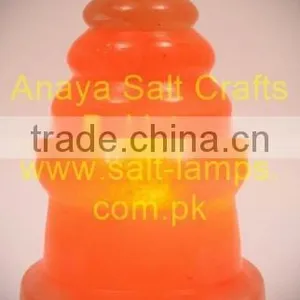Tear Drop Salt Lamp/Rain Drop Salt Lamps/Himalayan Crafted Salt Lamps thumbnail-5