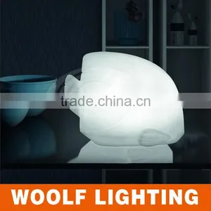 Home Decoration Living Room Table LED Fish Lamp thumbnail-1