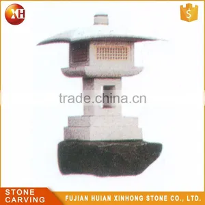 China Garden Decorative Granite Kensyuuji Lantern Manufacture thumbnail-1