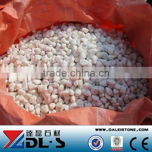 China White Round Pebble Stone For Pavers thumbnail-1