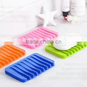 Silicone Soap Pad Silicone Soap Holders for Showers thumbnail-1
