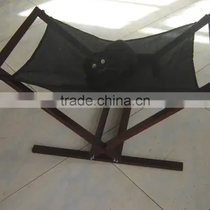 New Cat Hammock With Wooden Frame thumbnail-1