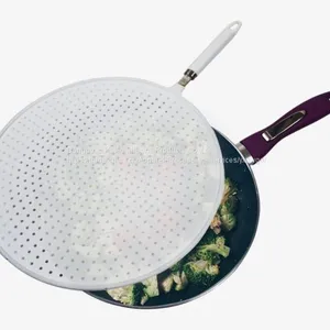 Splatter Screen Heat-resistance Silicone Material thumbnail-2