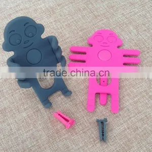2016 Trending Products Stuffed Animal Mobilephone Holder Cellphone Display thumbnail-1