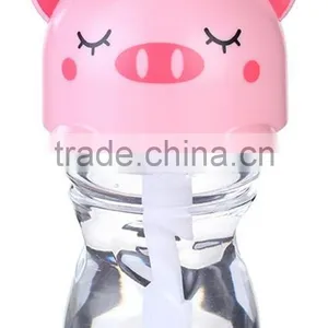 CT-744 Upgrade Three Generations Bottle Humidifier USB Mini Humidifier Home Office Pet Cute Cartoon Humidifier thumbnail-6