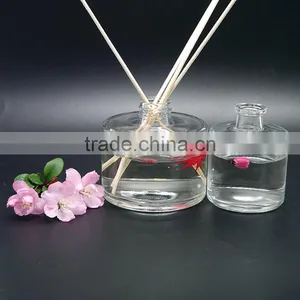 High Quality Perfume Bottle Round Diffuser Glass Bottle Wholesale thumbnail-2
