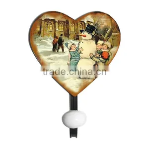 Metal Decorative Wall Hook Metal Decal Wall Hanger thumbnail-1