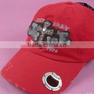 Fashion Baseball Cap With Bottle Opener/korean Fashion Caps thumbnail-1
