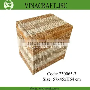 Wicker Trunk With Lid for Home thumbnail-1