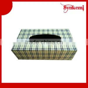 Rectangular Wooden Tissue Box Design thumbnail-1