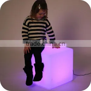Light Decoration Led Cube Magic/ Glowing Light Cube Lamp thumbnail-1