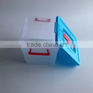 7L Plastic PP Storage Box With Handle thumbnail-2