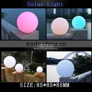 New Arrival Solar Floating Light, Creative Decorative Garden Solar Light, Event Party Atmosphere Colorful Solar Light Ball thumbnail-4