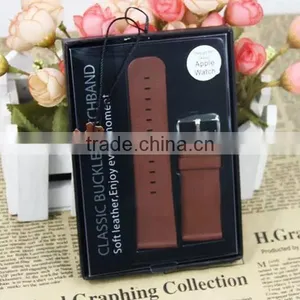 Fashion Genuine Leather Watch Strap for Apple Watch Band thumbnail-4