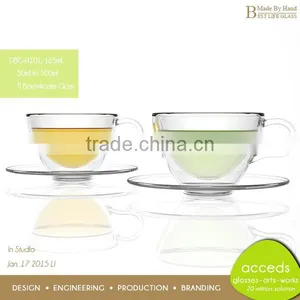 Interesting New Products Glass Creative Couple Mug Cup thumbnail-6