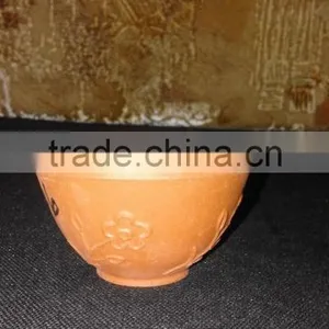 Disposable Terracotta Clay Curd Bowl thumbnail-1