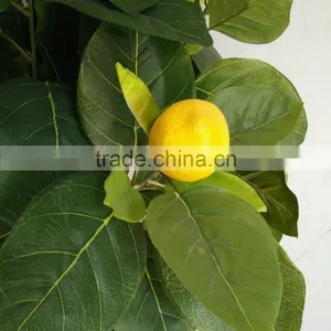 Rubber Lemon Tree Artificial Tree With Lemon Decorative Tree thumbnail-4