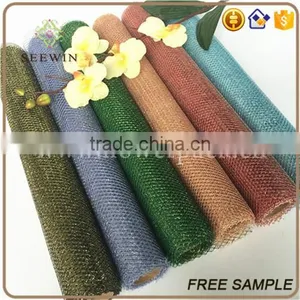 High Quality Christmas Deco Mesh for Flower Packing thumbnail-3