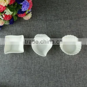 White Porcelain Baking Dish, Small Sushi Shi , Cheap China Dish for Restaurant and Home Use in Good Quality thumbnail-2