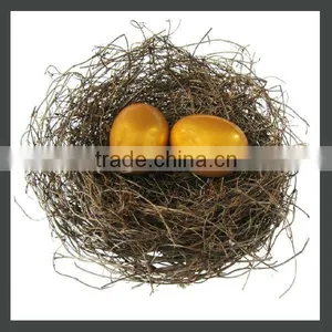 Custom Resin Electroplate Golden Fake Egg thumbnail-1