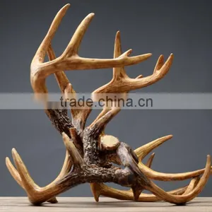 Resin Deer Anti-antlers Wine Bottle Holder thumbnail-3