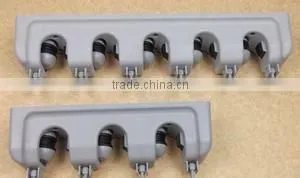 Garden Tool Storage Wall Mount Rack Organization for the Home Plastic Hanger for Closet Garage Organizer thumbnail-1