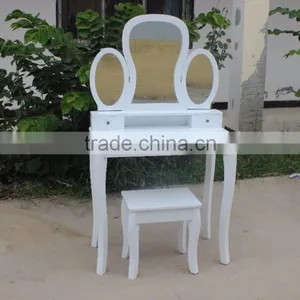 Modern Wood Dressing Table in Living Room Furniture thumbnail-1