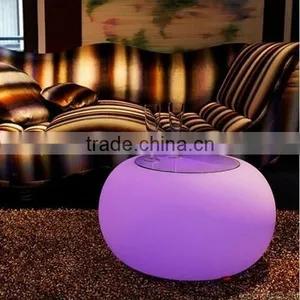 Night Club Lighting Illuminated LED Table thumbnail-5