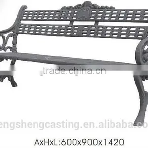 Ductile Iron Decorative Outdoor Bench Hot Sale thumbnail-1